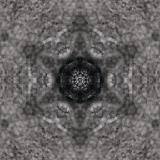 Seamless kaleidoscope wallpaper pattern — Calligraphy by wallpaper⁶
