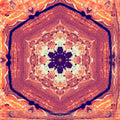 Abstract Kaleidoscope wallpaper pattern