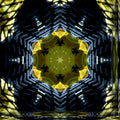 Seamless kaleidoscope wallpaper pattern — Origami by wallpaper⁶