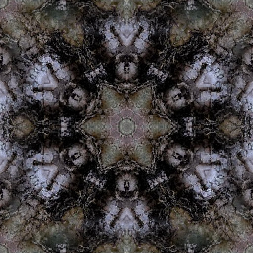 Portraits Kaleidoscope wallpaper pattern