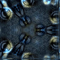 Seamless hex wallpaper pattern — Astronomy by wallpaper⁶