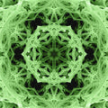 Biology Kaleidoscope wallpaper pattern