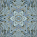 Seamless kaleidoscope wallpaper pattern — Origami by wallpaper⁶