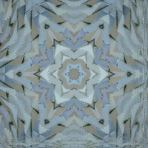 Seamless kaleidoscope wallpaper pattern — Origami by wallpaper⁶