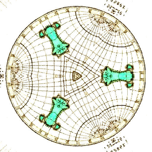 Seamless hex wallpaper pattern — Cartography by wallpaper⁶
