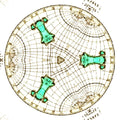 Seamless hex wallpaper pattern — Cartography by wallpaper⁶