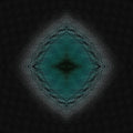 Molecular Physics Mirror wallpaper pattern
