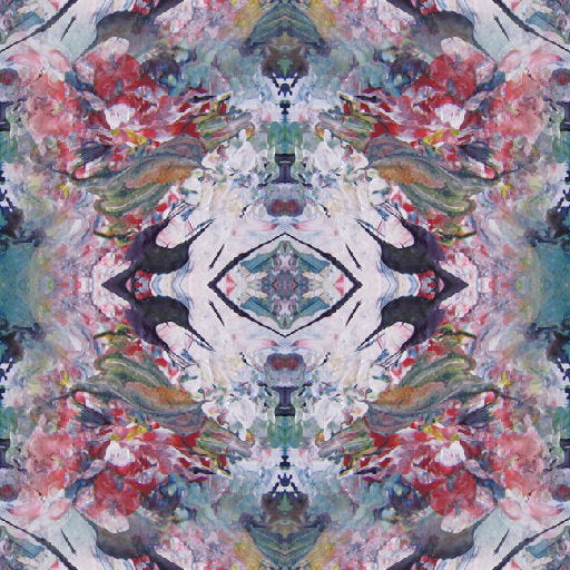 Abstract Mirror wallpaper pattern