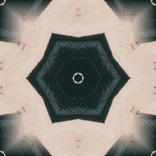Molecular Physics Kaleidoscope wallpaper pattern