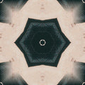 Molecular Physics Kaleidoscope wallpaper pattern