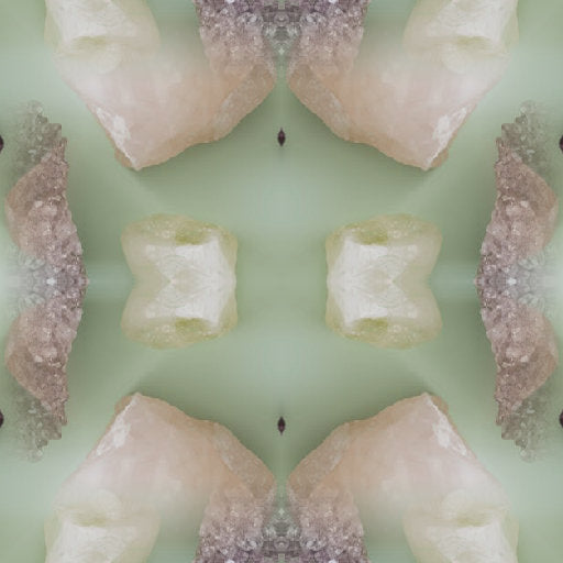 Seamless mirror wallpaper pattern — Biochemistry by wallpaper⁶