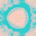 Seamless hex wallpaper pattern — Cartography by wallpaper⁶
