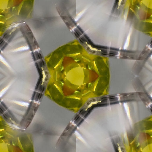 Mineralogy Hexagon wallpaper pattern