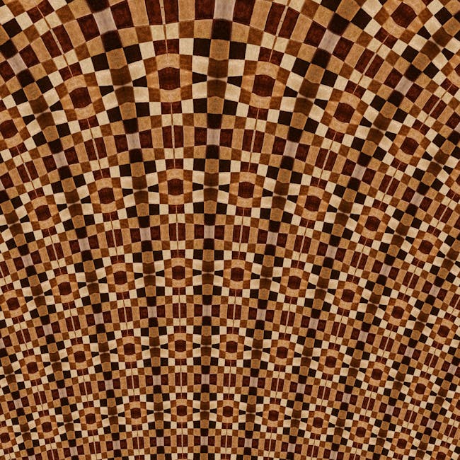 wallpaper⁶ — seamless rotate4 pattern from opart — base photo: Base photograph selected from the Op-Art collection for the search "Op-Art".