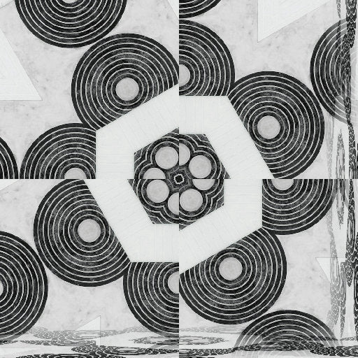 wallpaper⁶ — seamless rotate4 pattern from opart