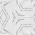 3D Hexagon wallpaper pattern