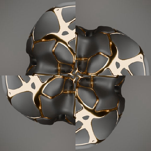 3D Rotation wallpaper pattern