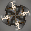 3D Rotation wallpaper pattern