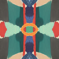 wallpaper⁶ — seamless mirror4 pattern from bauhaus