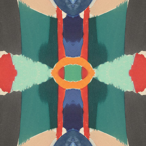 wallpaper⁶ — seamless mirror4 pattern from bauhaus