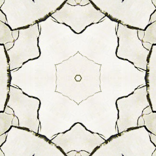 Topology Kaleidoscope wallpaper pattern