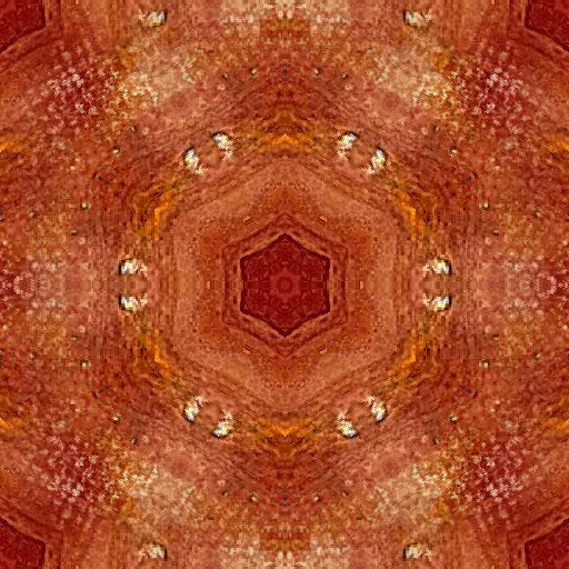 Portraits Kaleidoscope wallpaper pattern