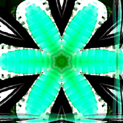 Seamless kaleidoscope wallpaper pattern — Arithmetic by wallpaper⁶