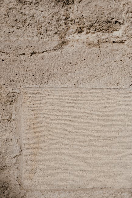Cryptography Hexagon wallpaper pattern — base photo: Close-up of a textured concrete wall showcasing intricate details and patterns.