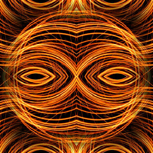 Seamless mirror wallpaper pattern — Geometry by wallpaper⁶