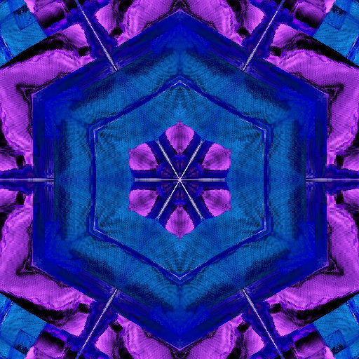 wallpaper⁶ — seamless kaleidoscope pattern from opart