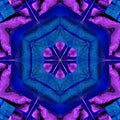 wallpaper⁶ — seamless kaleidoscope pattern from opart