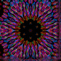 Cosmology Kaleidoscope wallpaper pattern
