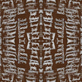 Seamless mirror wallpaper pattern — Calligraphy by wallpaper⁶