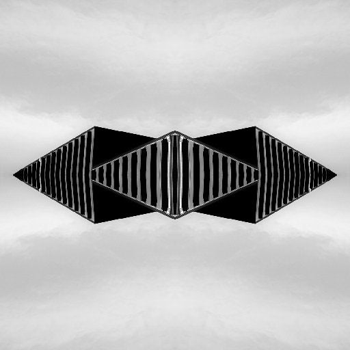 wallpaper⁶ — seamless mirror4 pattern from bauhaus