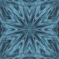 Oceanography Kaleidoscope wallpaper pattern