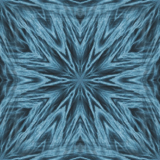 Oceanography Kaleidoscope wallpaper pattern