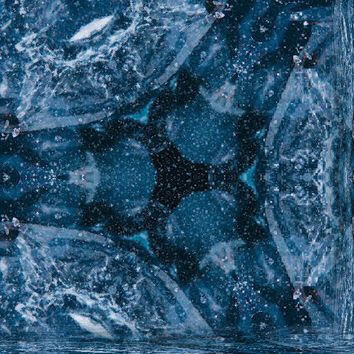 Mineralogy Hexagon wallpaper pattern