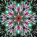 Seamless kaleidoscope wallpaper pattern — Glitch by wallpaper⁶