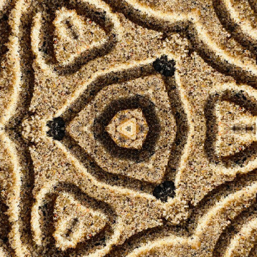 Physics Hexagon wallpaper pattern