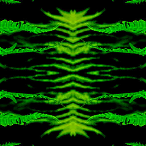 Seamless mirror wallpaper pattern — Biochemistry by wallpaper⁶