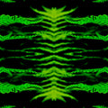Seamless mirror wallpaper pattern — Biochemistry by wallpaper⁶