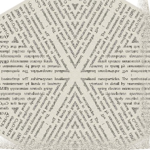 Molecular Physics Kaleidoscope wallpaper pattern