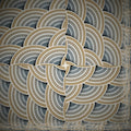wallpaper⁶ — seamless rotate4 pattern from opart