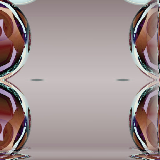 Seamless mirror wallpaper pattern — Biochemistry by wallpaper⁶