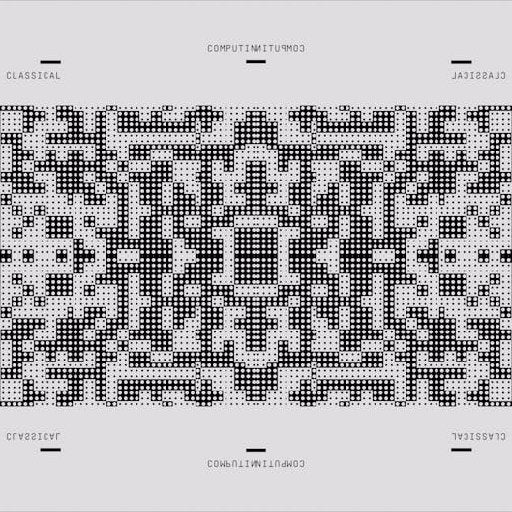 Seamless mirror wallpaper pattern — Glitch by wallpaper⁶