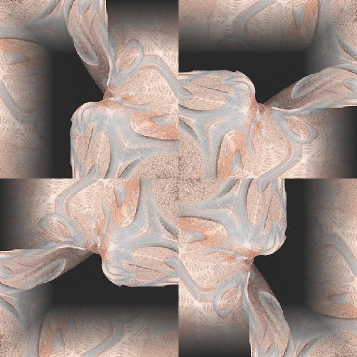 3D Rotation wallpaper pattern