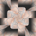 3D Rotation wallpaper pattern