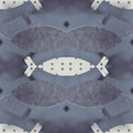Seamless mirror wallpaper pattern — Origami by wallpaper⁶