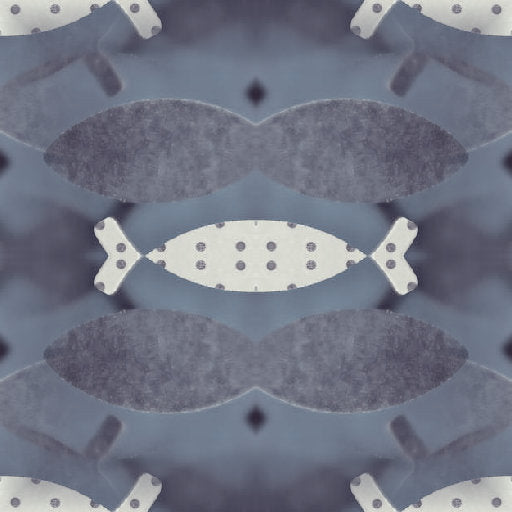 Seamless mirror wallpaper pattern — Origami by wallpaper⁶