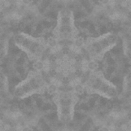 Meteorology Kaleidoscope wallpaper pattern